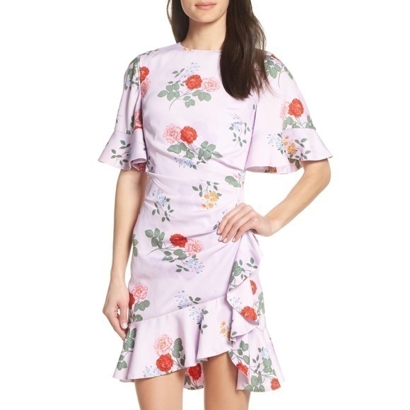 Keepsake The Label Pretty One Floral Dress Size Small